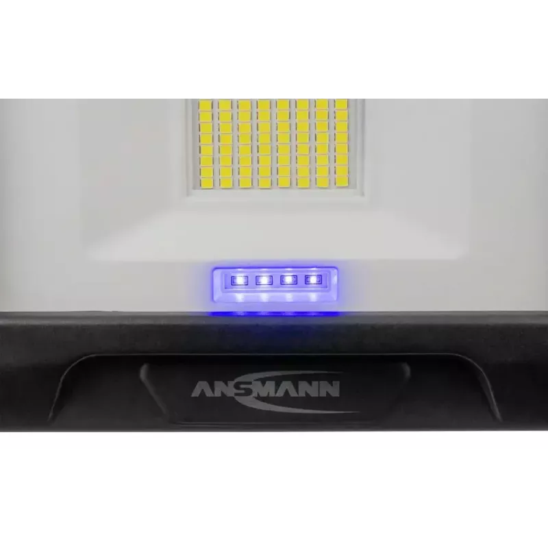 Prožektors darbam Ansmann FL50W-R melns 50 W LED 4500 lm