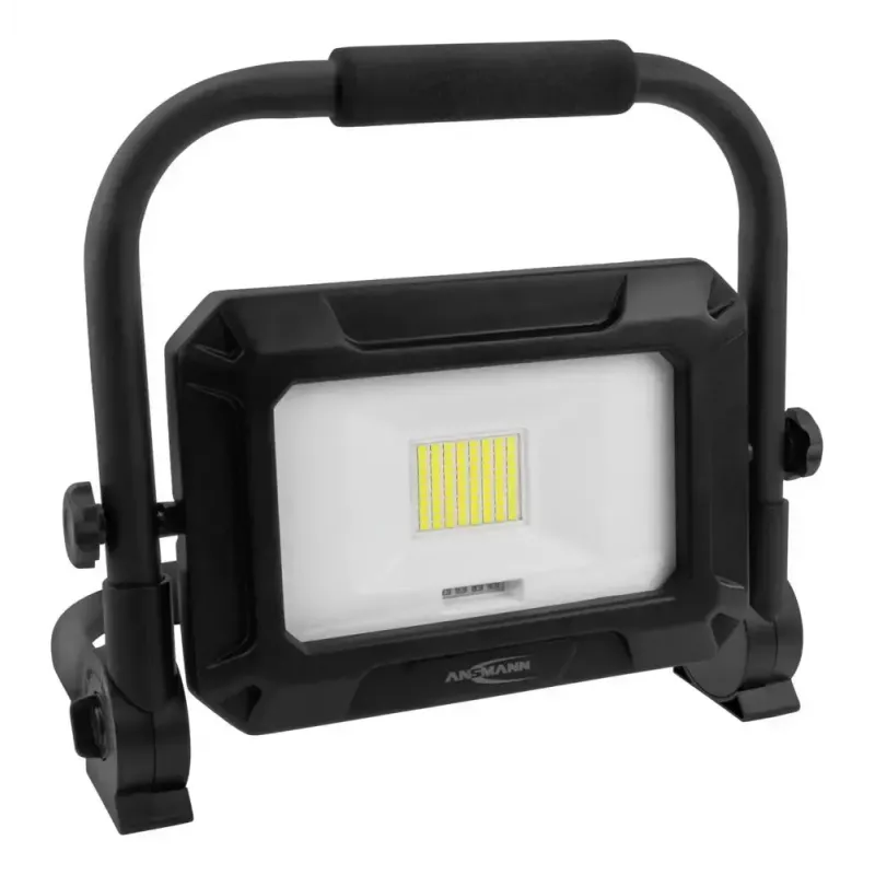 Prožektors darbam Ansmann FL50W-R melns 50 W LED 4500 lm