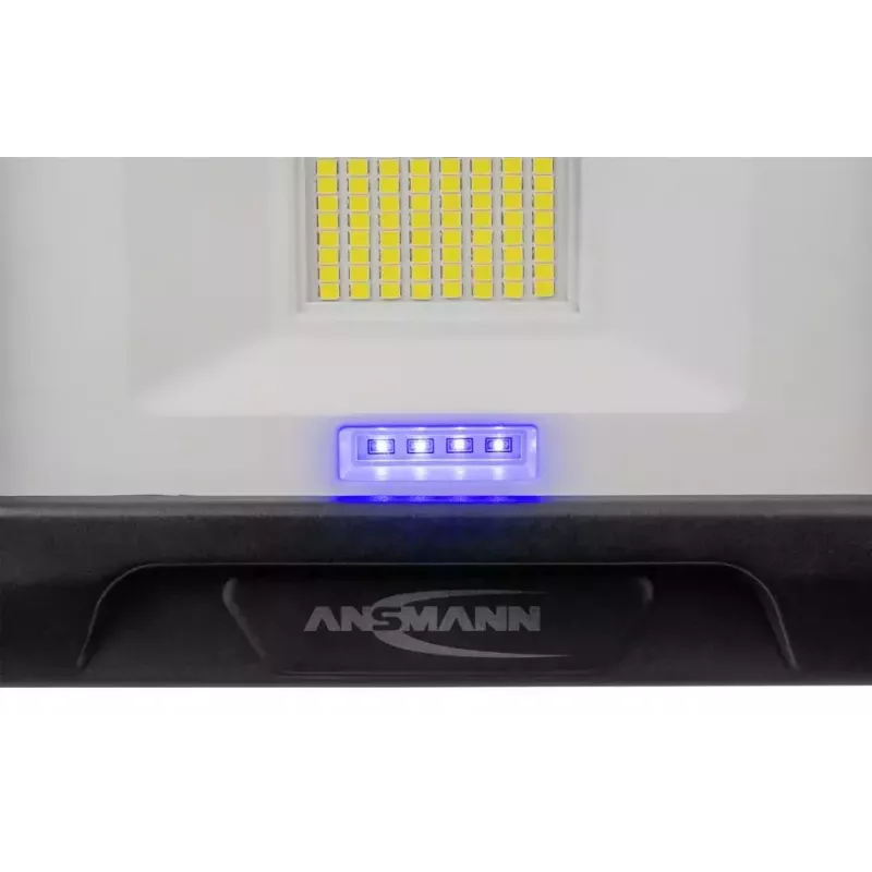 Pārnēsājams prožektors Ansmann FL20W-R melns LED 20W 2000lm