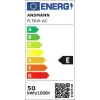 Plūdu darba gaisma Ansmann FL50W-AC Melns LED 50 W 5400 lm