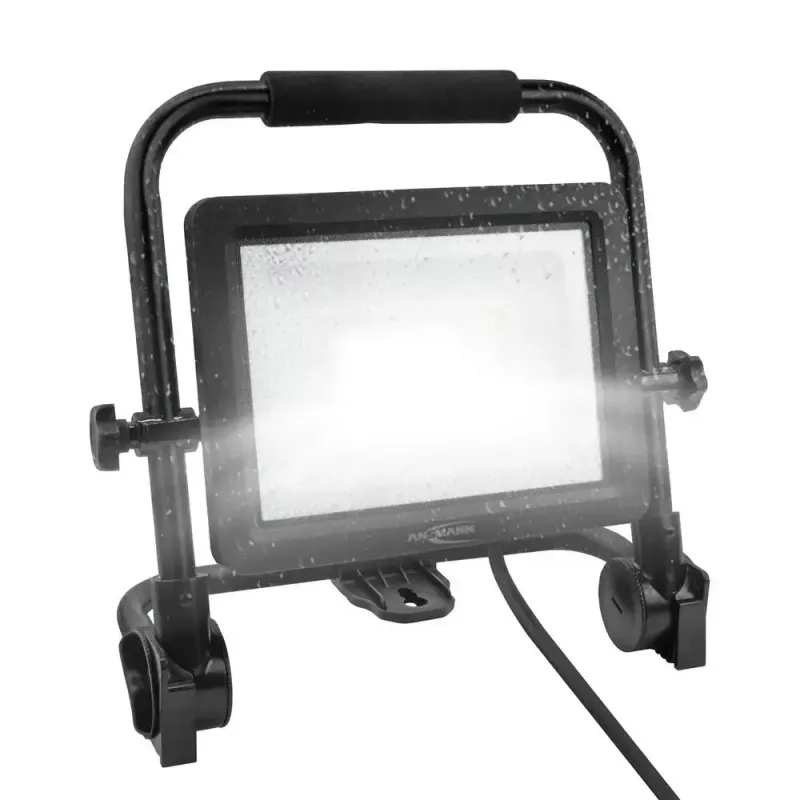 Plūdu darba gaisma Ansmann FL50W-AC Melns LED 50 W 5400 lm