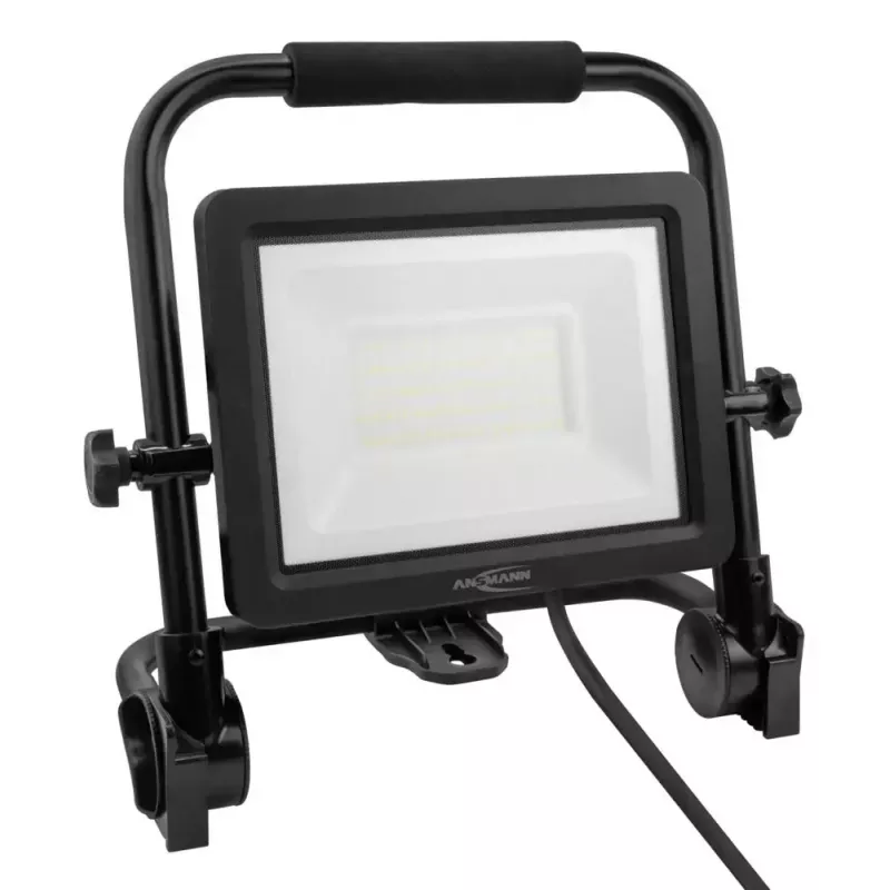 Plūdu darba gaisma Ansmann FL50W-AC Melns LED 50 W 5400 lm