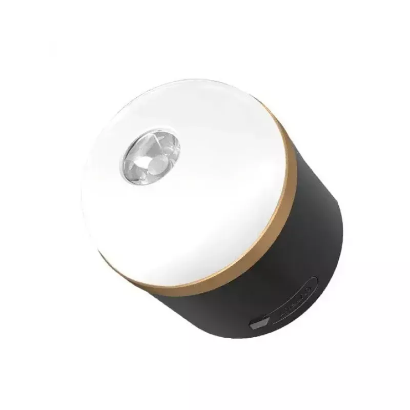 Ar baterijām darbināms kempinga laterna EcoFlow SCLI-B — 400 lm, 3600 mAh, USB‑C ieeja, ABS+TPR korpuss
