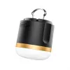 Ar baterijām darbināms kempinga laterna EcoFlow SCLI-B — 400 lm, 3600 mAh, USB‑C ieeja, ABS+TPR korpuss