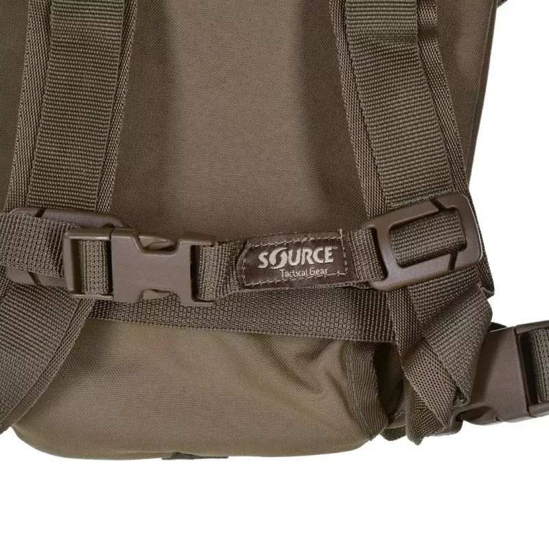 Hidratācijas iepakojums Source Tactical 3L Modelis 4000330203 rezervuāra pūslis izmantošanai ārpus telpām un taktiskajā jomā
