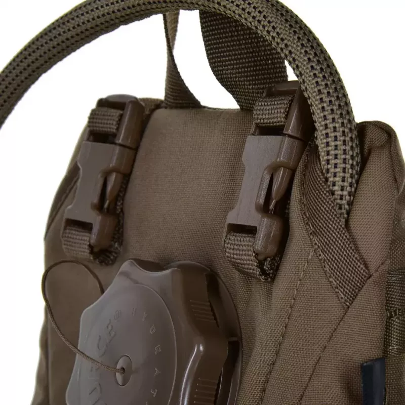 Hidratācijas iepakojums Source Tactical 3L Modelis 4000330203 rezervuāra pūslis izmantošanai ārpus telpām un taktiskajā jomā
