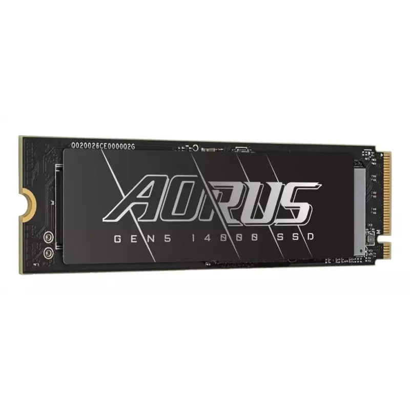 SSD disks GIGABYTE AORUS 1 TB M.2 PCI Express 5.0 NVMe AG514K1TB