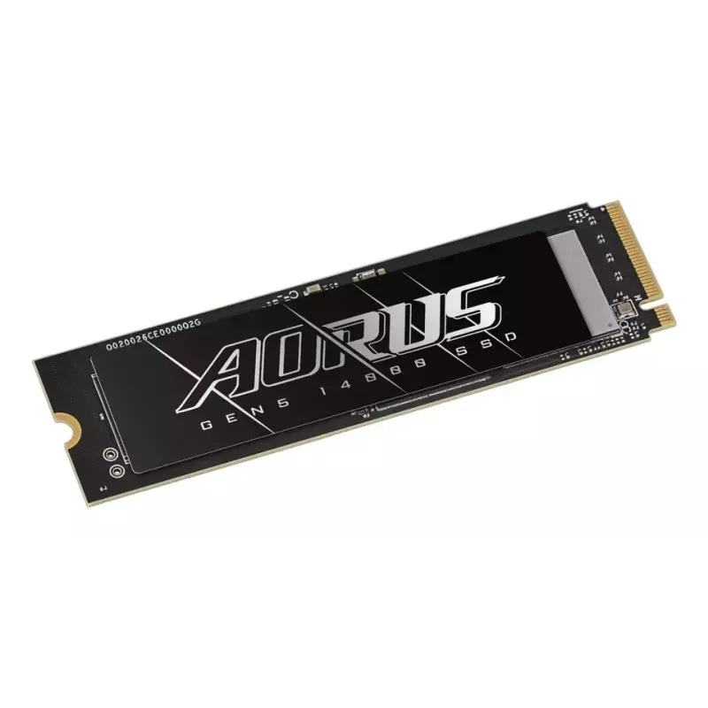 SSD disks GIGABYTE AORUS 1 TB M.2 PCI Express 5.0 NVMe AG514K1TB