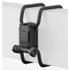 Montāžas komplekts GoPro Flexible Grip Mount visām HERO kamerām, melna plastmasa