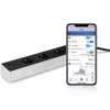 Eve Energy Strip strāvas sadalītājs Melns Balts 3 maiņstrāvas kontaktligzdas 120-230 V 1,9 m