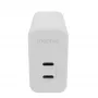 mophie Accessories-Sienas adapteris-USB-C-PD-DUAL-67W-GAN-Balts-EU (2xUSBC)