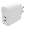 mophie Accessories-Sienas adapteris-USB-C-PD-DUAL-67W-GAN-Balts-EU (2xUSBC)