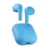 Austiņas Happy Plugs JOY True Wireless Stereo (TWS) ievietojamās, Bluetooth, 20–20000 Hz, zilas