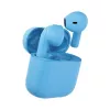 Austiņas Happy Plugs JOY True Wireless Stereo (TWS) ievietojamās, Bluetooth, 20–20000 Hz, zilas