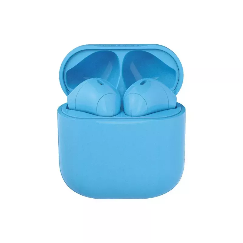 Austiņas Happy Plugs JOY True Wireless Stereo (TWS) ievietojamās, Bluetooth, 20–20000 Hz, zilas