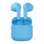 Austiņas Happy Plugs JOY True Wireless Stereo (TWS) ievietojamās, Bluetooth, 20–20000 Hz, zilas