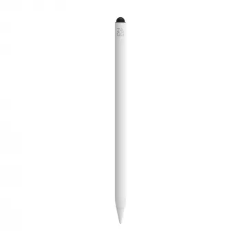 Irbuļa pildspalva ZAGG Pro Stylus 2 balta, saderīga ar Apple planšetdatoriem
