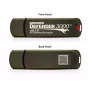 iStorage Kanguru Defender 3000™ SuperSpeed USB 3.0 | Drošs zibatmiņas disks | FIPS 140-3 3. līmenis gaida apstiprinājumu, FIPS 140-2 3. līmenis sertificēts | AES-XTS 256 bitu aparatūras šifrēšana | Atbilst TAA |