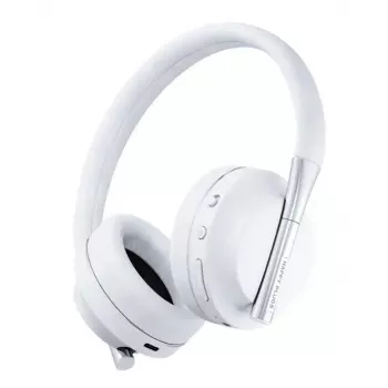 Headset Tura Scandinavia AB PLAY — Wired & Wireless (Bluetooth), USB-C, Supraaural, 20–20,000 Hz, balta, 170 g