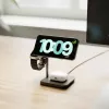 ZENS Office Charger Pro 3 melns bezvadu ātrās uzlādes iekštelpu maiņstrāvas lādētājs