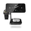 ZENS Office Charger Pro 3 melns bezvadu ātrās uzlādes iekštelpu maiņstrāvas lādētājs