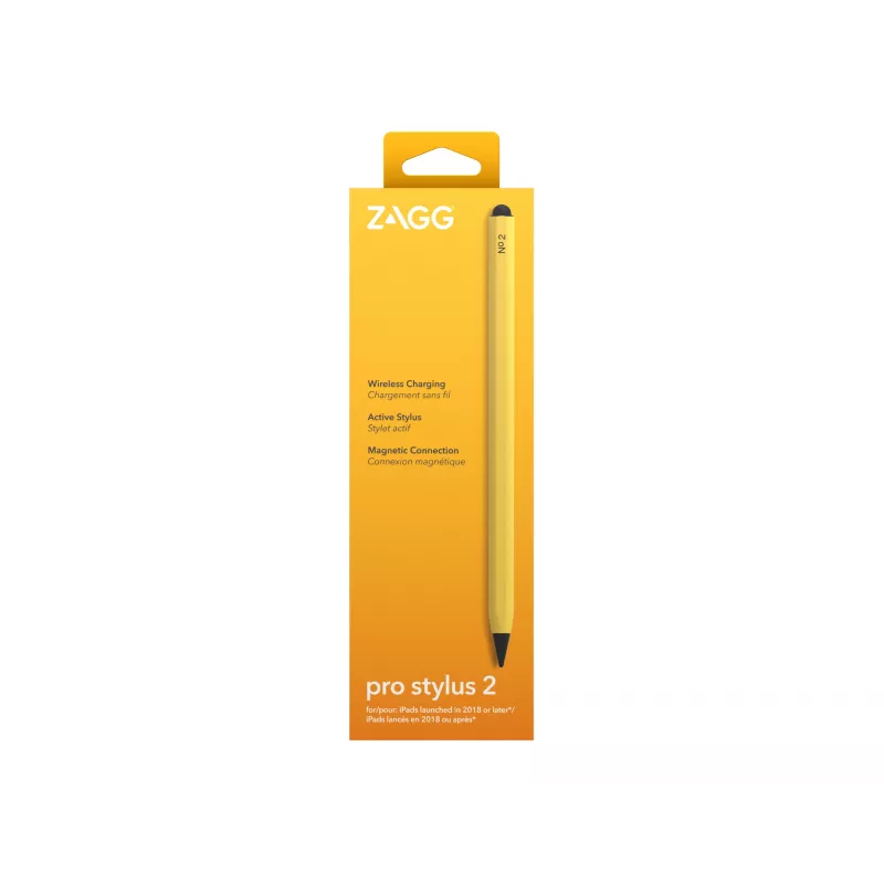 ZAGG Pro Stylus 2 irbspalva Dzeltena