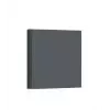 AQARA Smart Wall Switch H1 EU (Bez neitrāles, dubults slēdzis) (WS-EUK02-G), pelēks - Zigbee sienas slēdzis ar dubultu releju