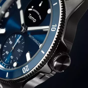 Smartwatch Withings ScanWatch Nova Nerūsējošais tērauds