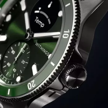 Viedpulkstenis Withings ScanWatch Nova Nerūsējošais tērauds