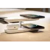 ZENS Quattro Wireless Charger Pro 4 Balts