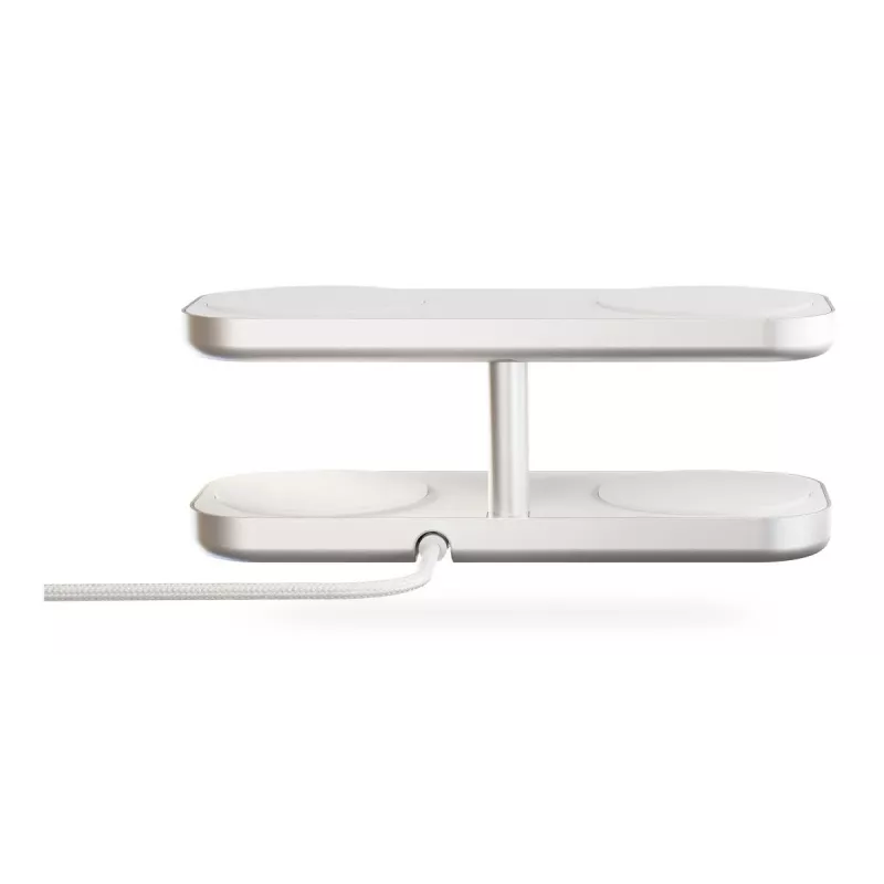 ZENS Quattro Wireless Charger Pro 4 Balts
