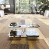 ZENS Quattro Wireless Charger Pro 4 Balts