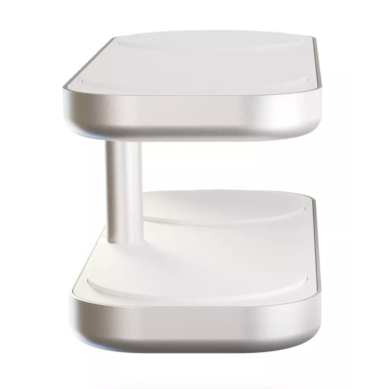 ZENS Quattro Wireless Charger Pro 4 Balts