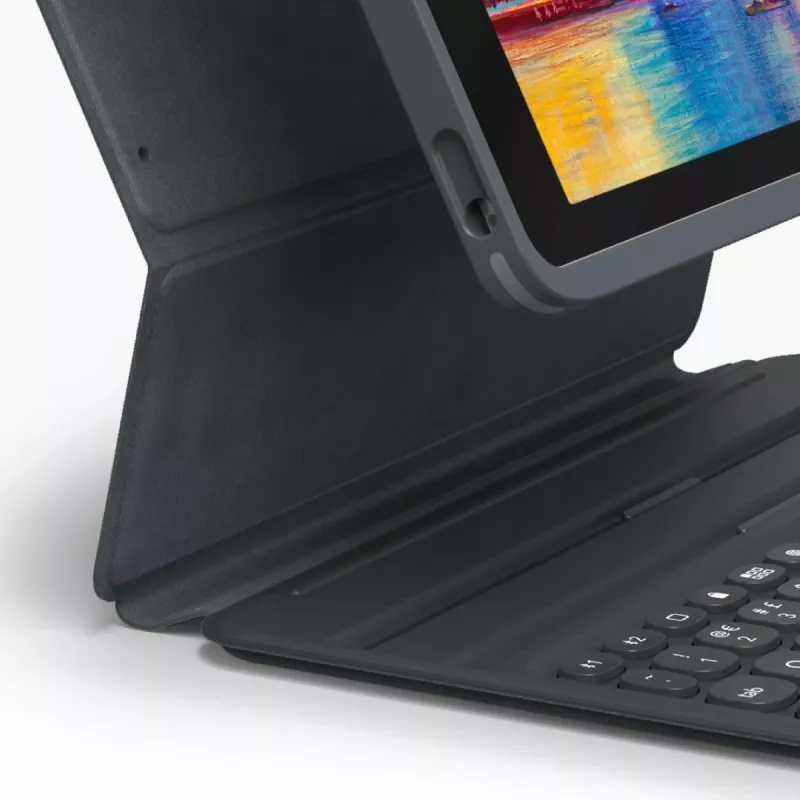 ZAGG Pro Keys klaviatūra universāla Bluetooth QWERTY angļu pelēka