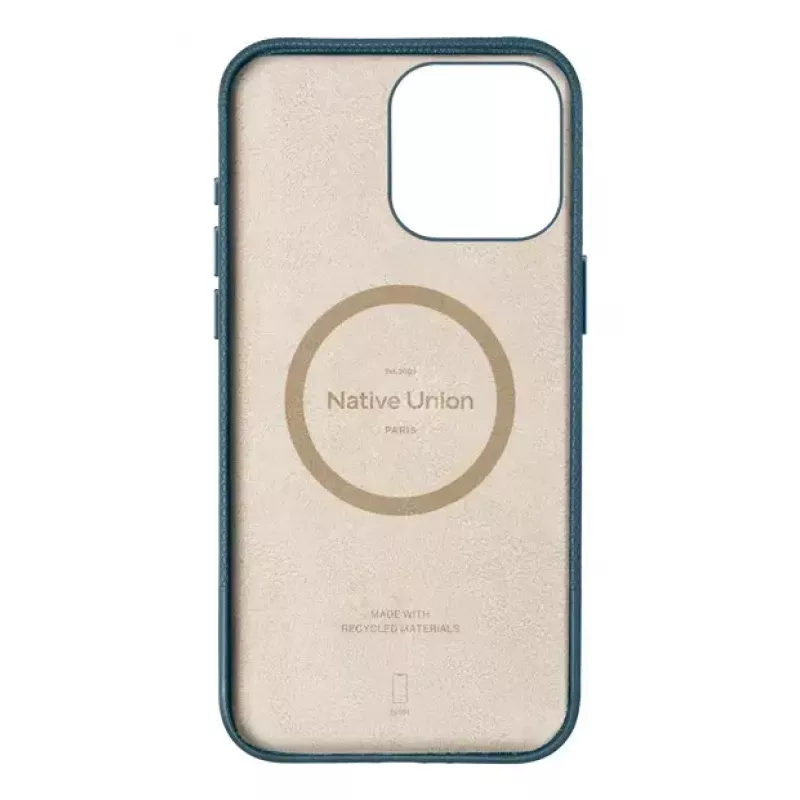 Aizsargvāciņš Native Union (Re)Classic iPhone 16 Pro Max — tumši zils, 6,9 collu (17,5 cm) ekrānam