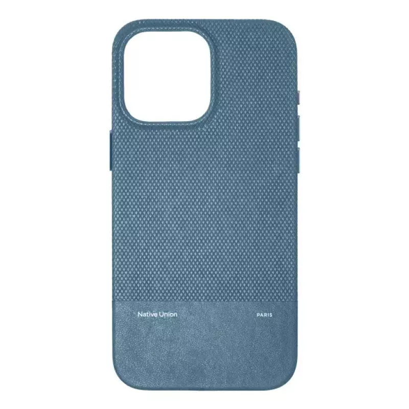 Aizsargvāciņš Native Union (Re)Classic iPhone 16 Pro Max — tumši zils, 6,9 collu (17,5 cm) ekrānam