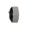 Urban Armor Gear Pathfinder silikona siksniņa Apple Watch, melna/titāna