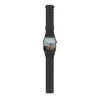 Urban Armor Gear Pathfinder silikona siksniņa Apple Watch, melna/titāna