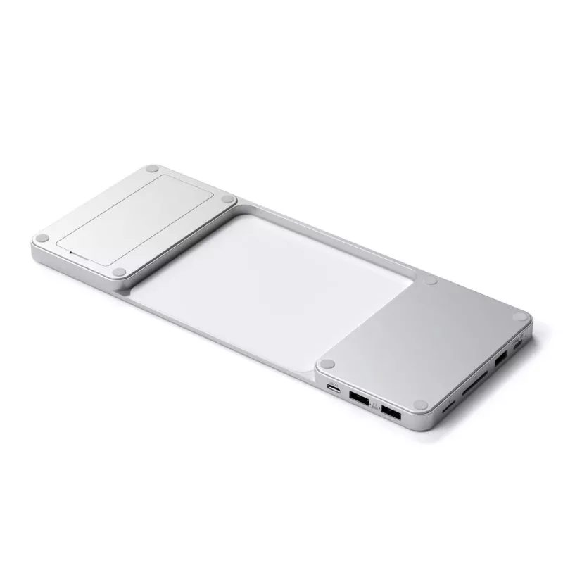 SATECHI klēpjdatora dokstacija / portu replikators, vadu, USB 3.2 Gen 2 / 3.1 Gen