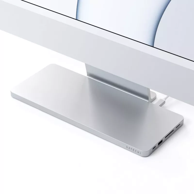 SATECHI klēpjdatora dokstacija / portu replikators, vadu, USB 3.2 Gen 2 / 3.1 Gen