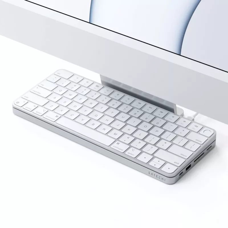 SATECHI klēpjdatora dokstacija / portu replikators, vadu, USB 3.2 Gen 2 / 3.1 Gen
