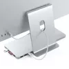 SATECHI klēpjdatora dokstacija / portu replikators, vadu, USB 3.2 Gen 2 / 3.1 Gen