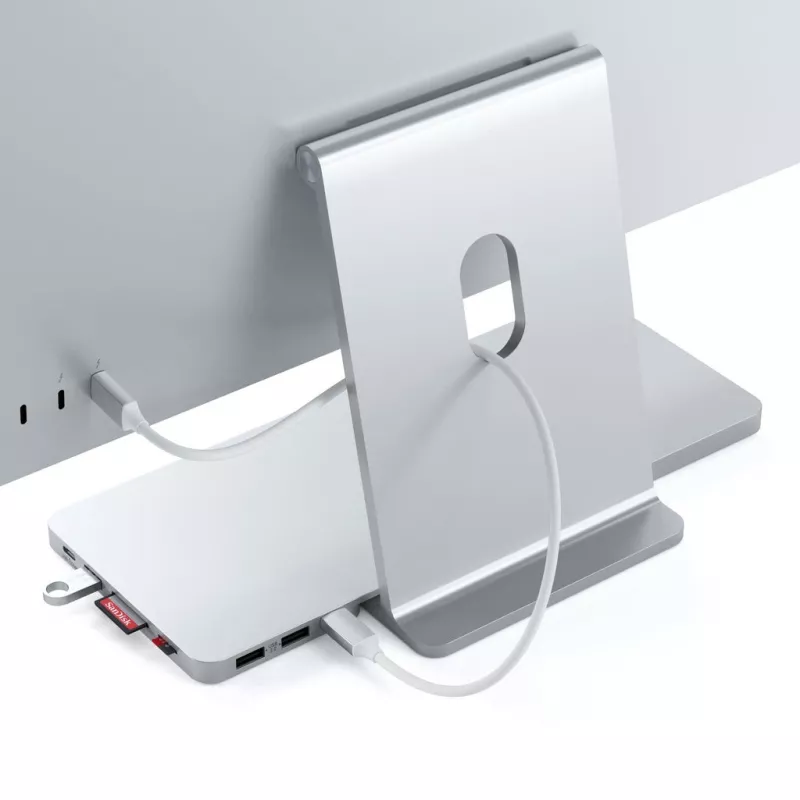 SATECHI klēpjdatora dokstacija / portu replikators, vadu, USB 3.2 Gen 2 / 3.1 Gen