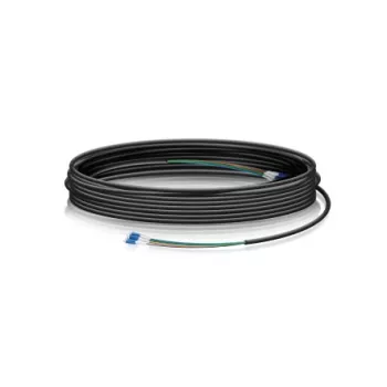 Optiskās šķiedras kabelis Ubiquiti FC-SM-100 30,48 m LC Melns