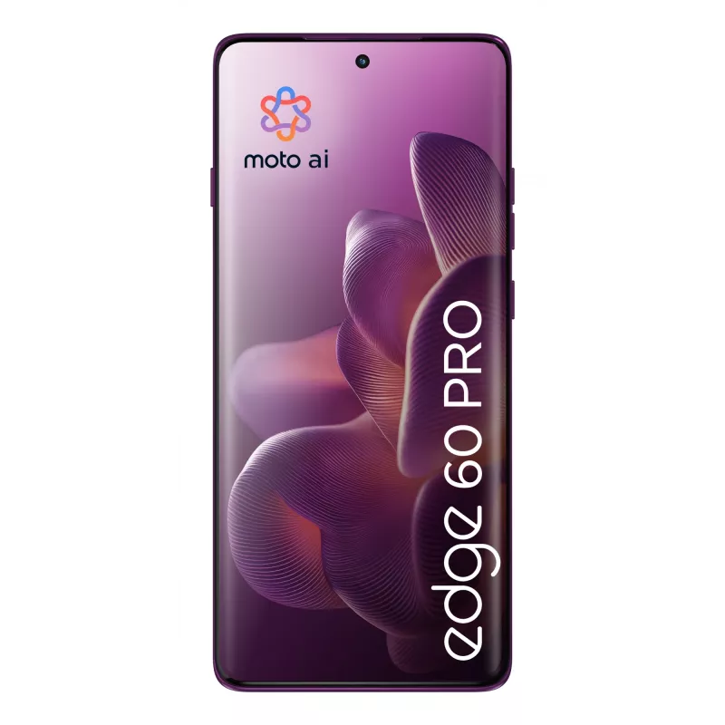Motorola edge 60 pro 16,9 cm (6,67 collu) Dual SIM Android 15 5G USB Type-C 12 GB 512 GB 6000 mAh Violeta