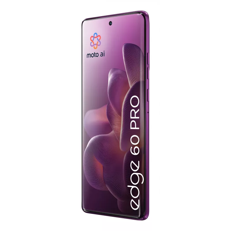 Motorola edge 60 pro 16,9 cm (6,67 collu) Dual SIM Android 15 5G USB Type-C 12 GB 512 GB 6000 mAh Violeta