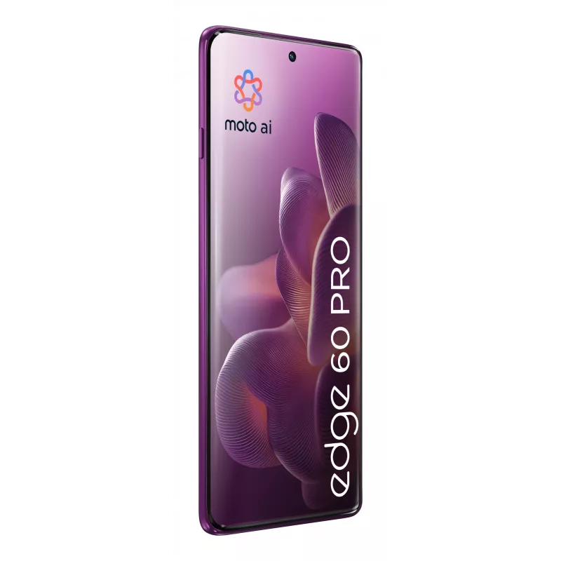 Motorola edge 60 pro 16,9 cm (6,67 collu) Dual SIM Android 15 5G USB Type-C 12 GB 512 GB 6000 mAh Violeta