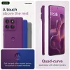 Motorola edge 60 pro 16,9 cm (6,67 collu) Dual SIM Android 15 5G USB Type-C 12 GB 512 GB 6000 mAh Violeta