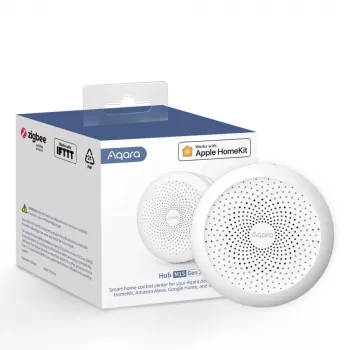 Viedās mājas centrmezgls, AQARA M1S Gen 2, HM1S-G02, Zigbee 3.0, Wi-Fi