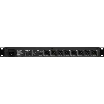 Behringer ULTRAGAIN DIGITAL ADA8200 8 kanālu AD/DA pārveidotājs, 24 biti/48 kHz, XLR I/O, montējams statīvā